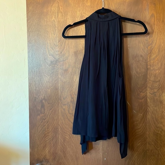 Maeve. High Neck Collared Tank Top. Size 4. Great Condition. - Picture 2 of 4